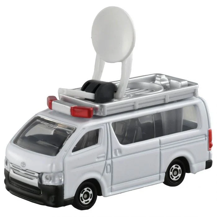 Tomica 107 Satellite Communication Vehicle - Image 3