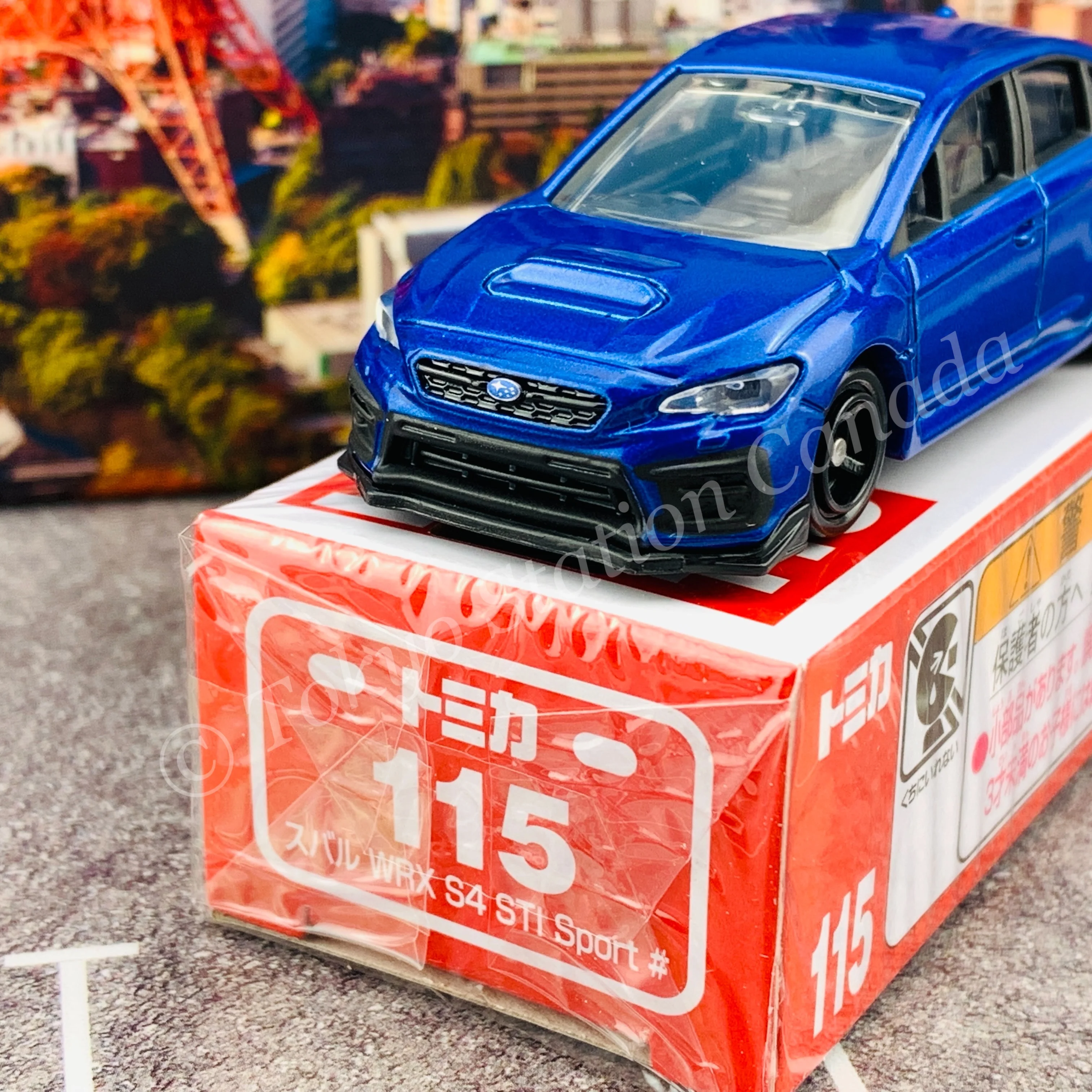 TOMICA 115 Subaru WRX S4 STI Sport - Image 2