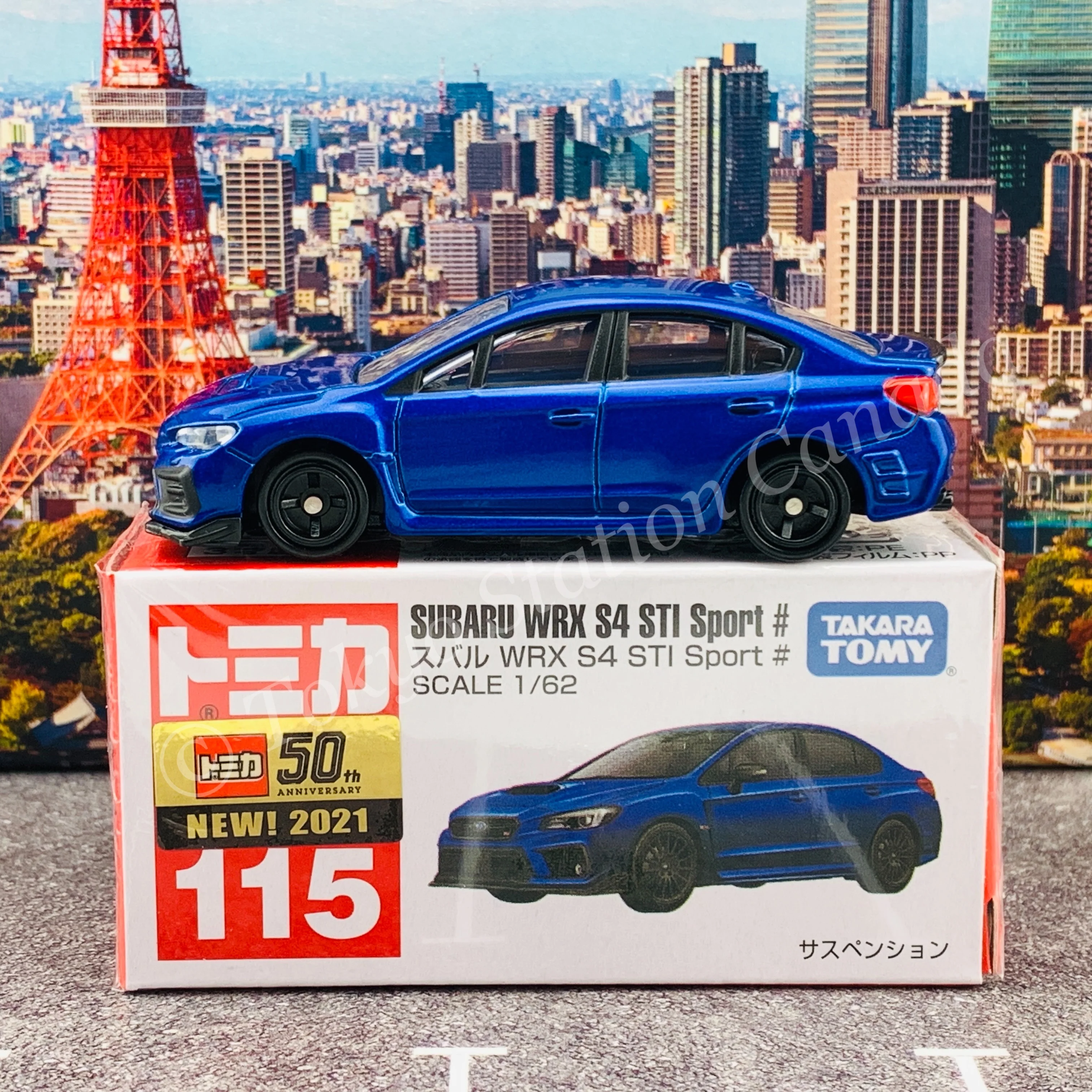 TOMICA 115 Subaru WRX S4 STI Sport - Image 3