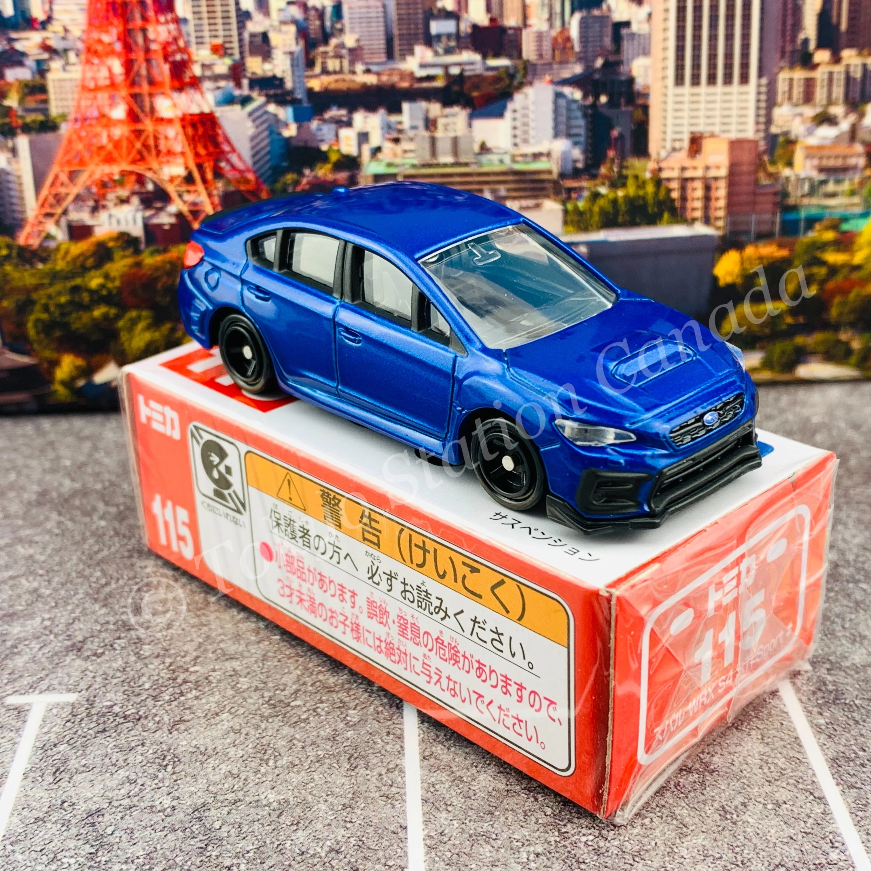 TOMICA 115 Subaru WRX S4 STI Sport - Image 4