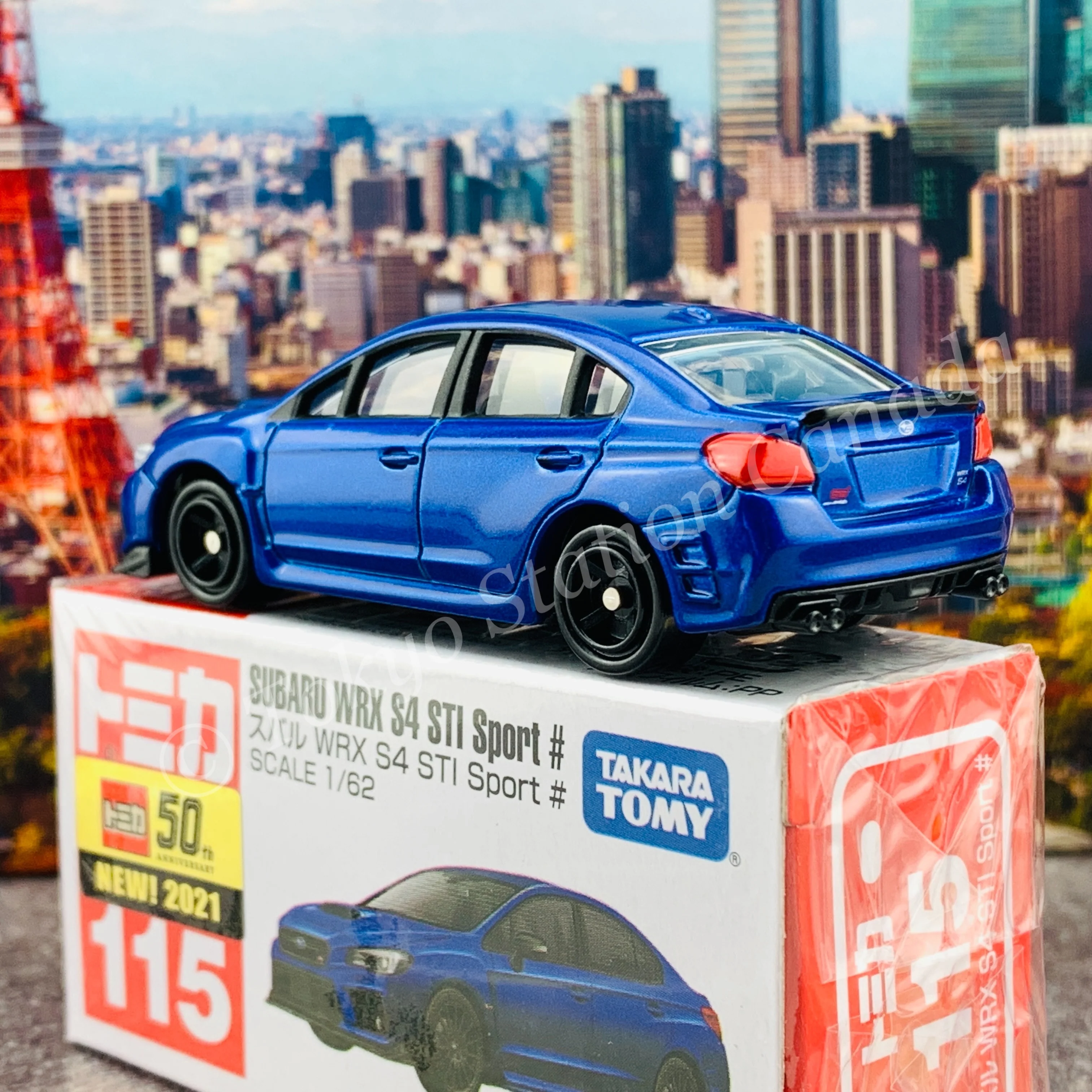 TOMICA 115 Subaru WRX S4 STI Sport - Image 5