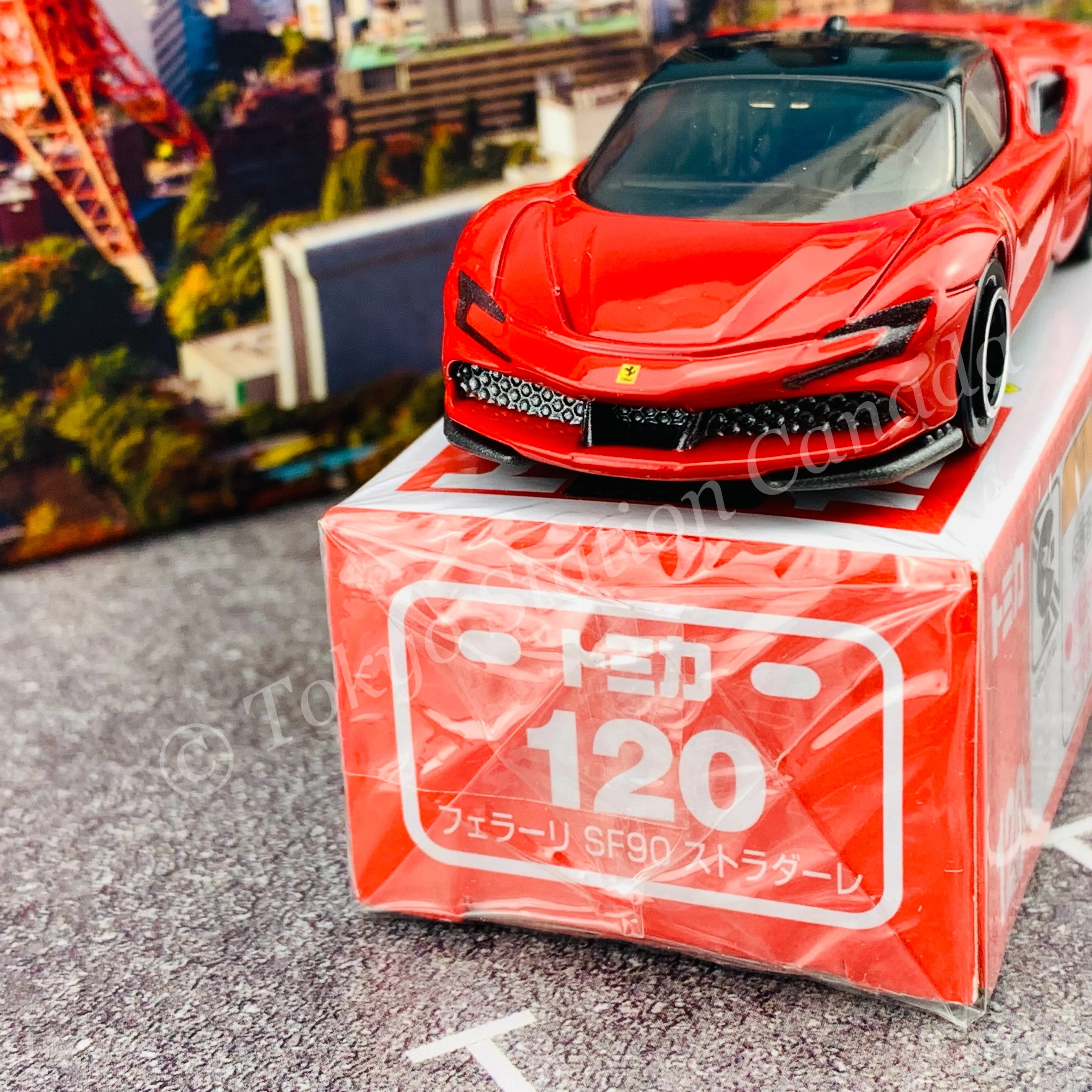 TOMICA 120 Ferrari SF90 Stradale - Image 3