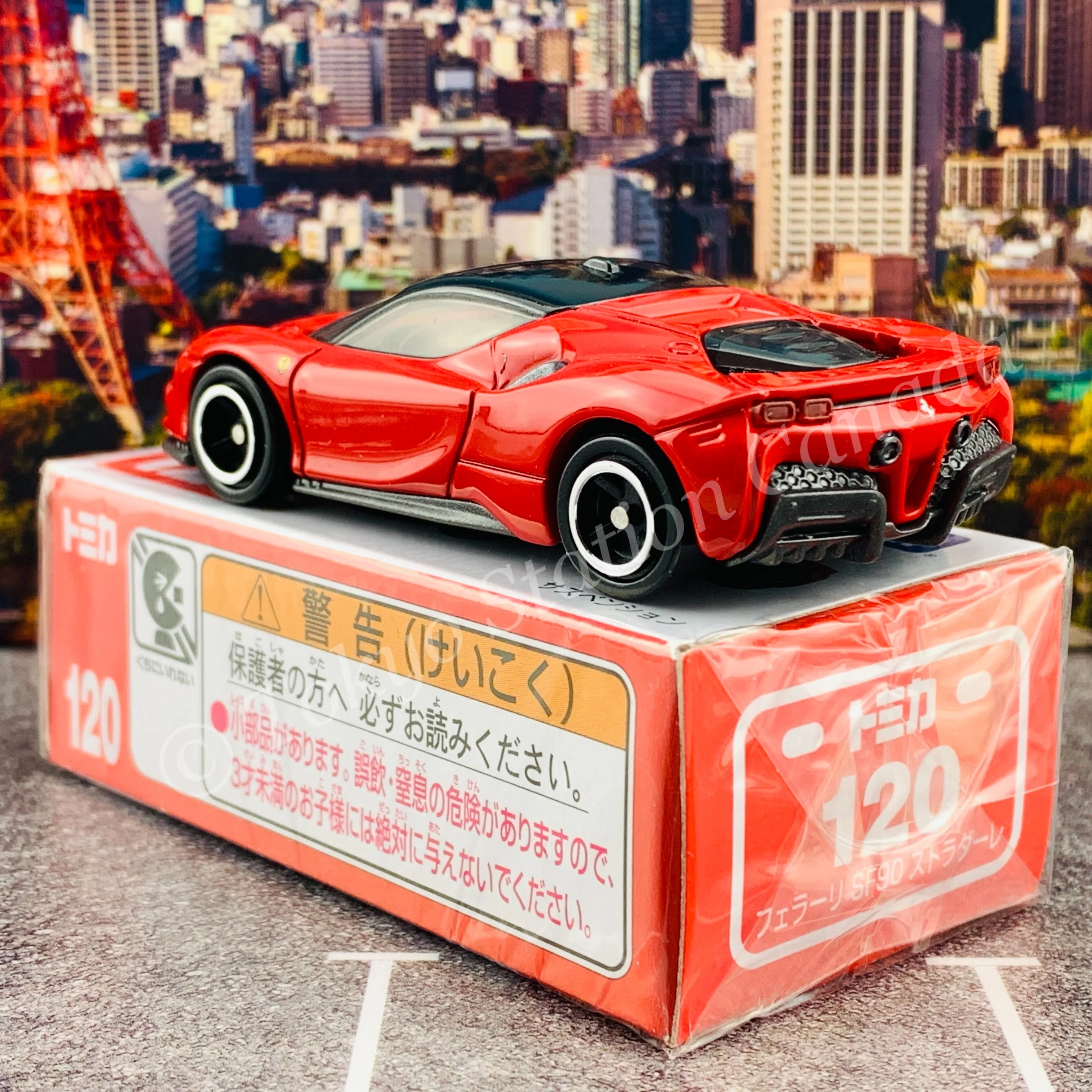 TOMICA 120 Ferrari SF90 Stradale - Image 5