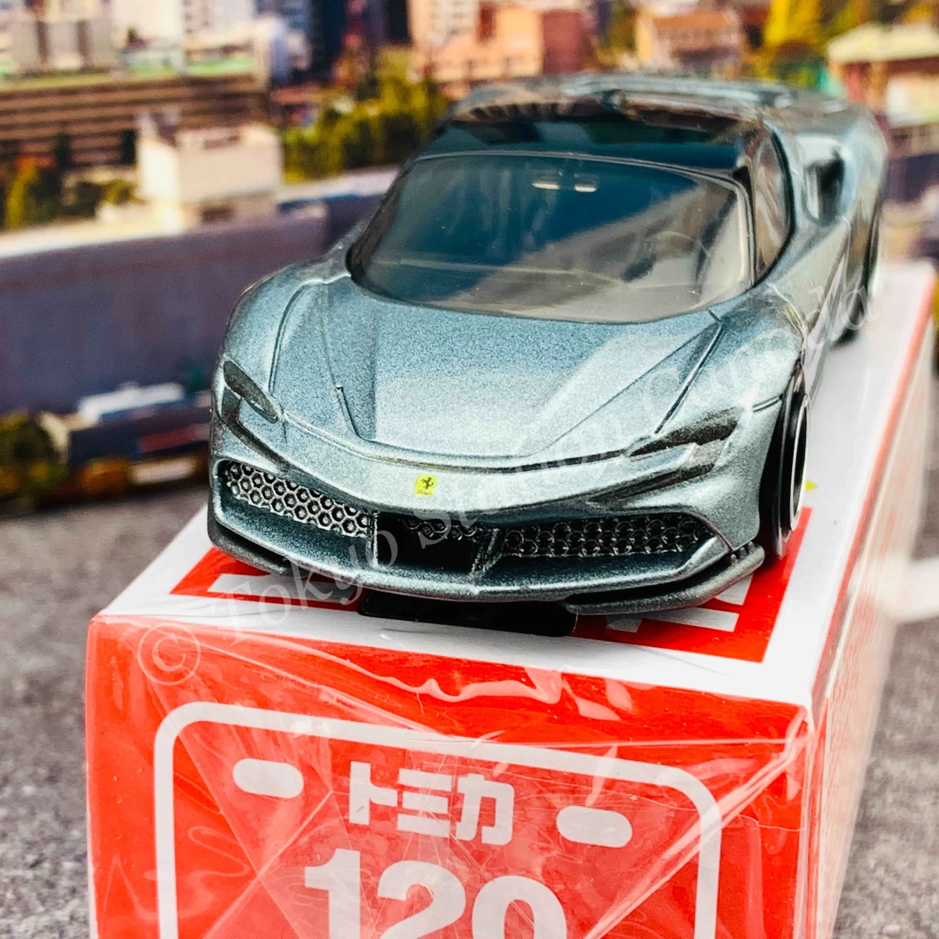 TOMICA 120 Ferrari SF90 Stradale First Edition 初回特別仕様 - Image 4