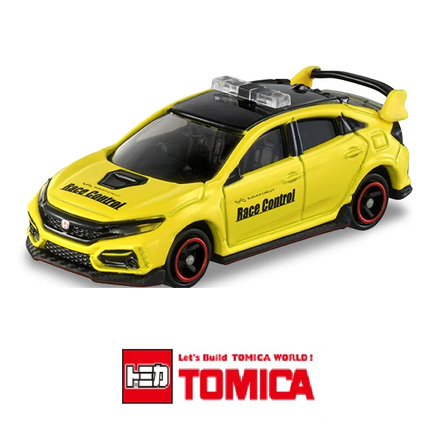 TOMICA 120 Honda Civic TYPE R Race Control Car - Image 2