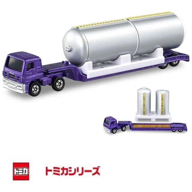 TOMICA 149 Isuzu Giga Special High Pressure Tank Transport Vehicle - Image 6