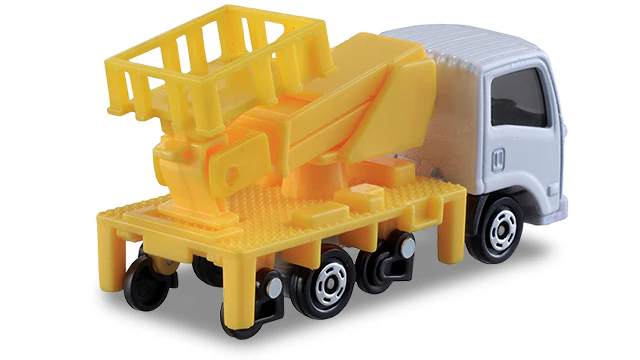 Tomica 17 Isuzu Elf Track Vehicle - Image 2