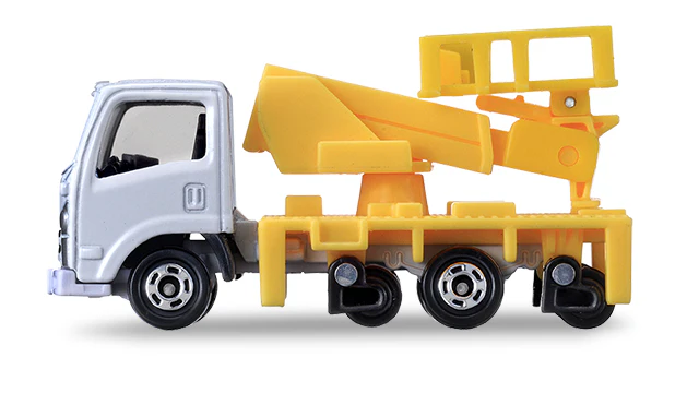 Tomica 17 Isuzu Elf Track Vehicle - Image 3