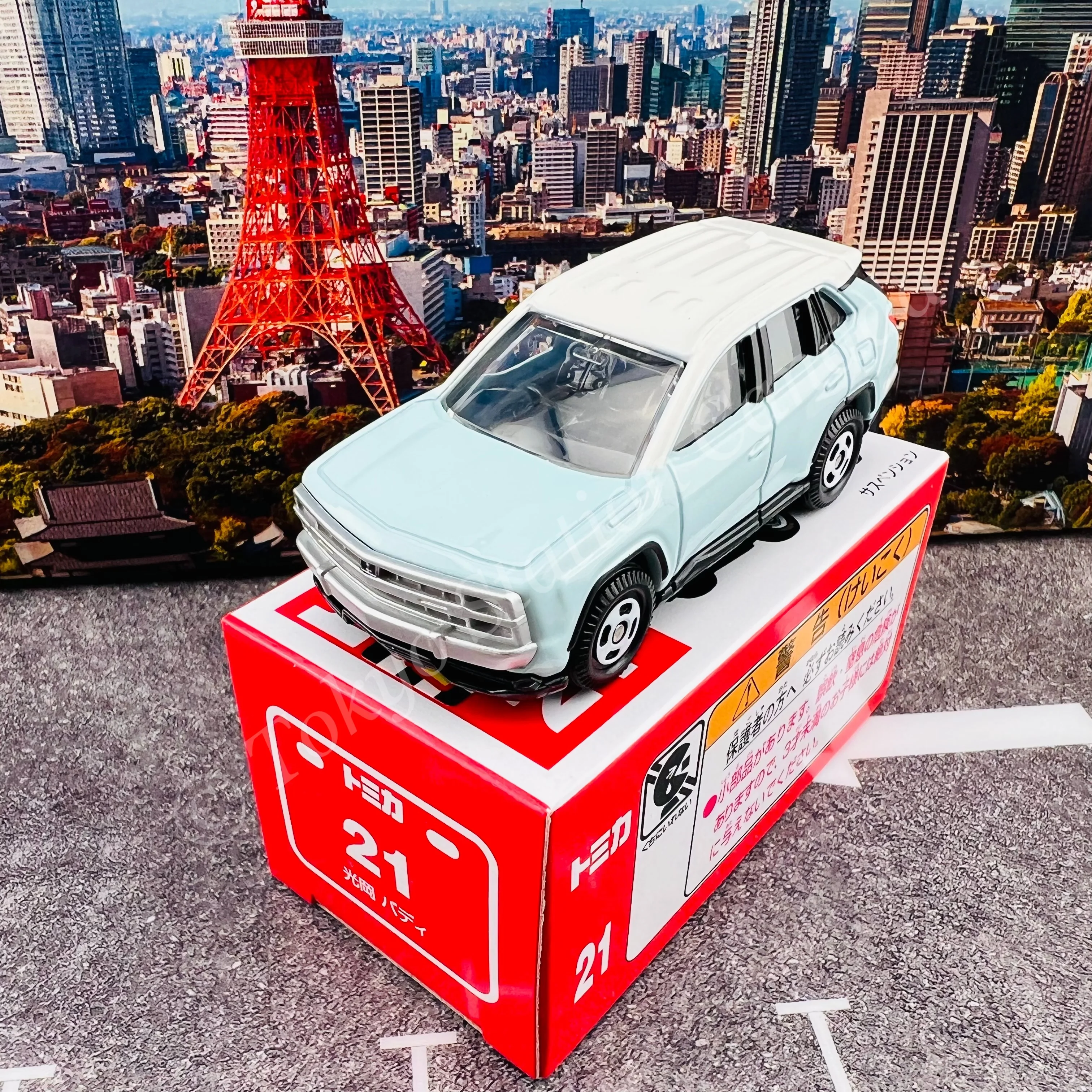 TOMICA 21 Mitsuoka Buddy - Image 2