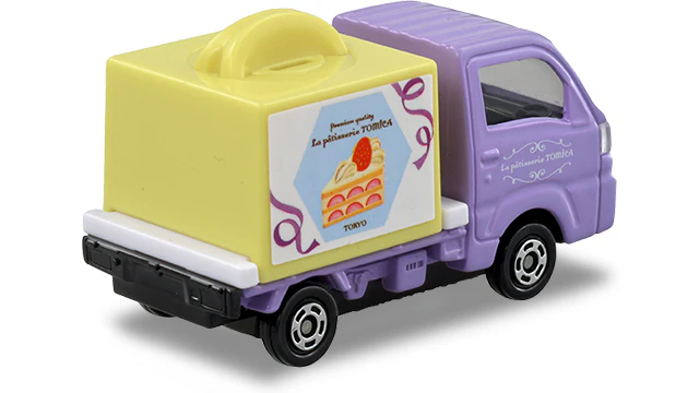 TOMICA 27 Subaru Sambar Cake Car - Image 2