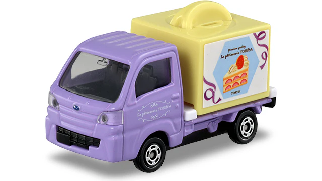 TOMICA 27 Subaru Sambar Cake Car - Image 3