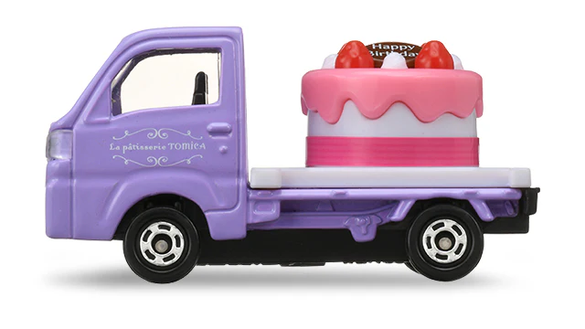 TOMICA 27 Subaru Sambar Cake Car - Image 4