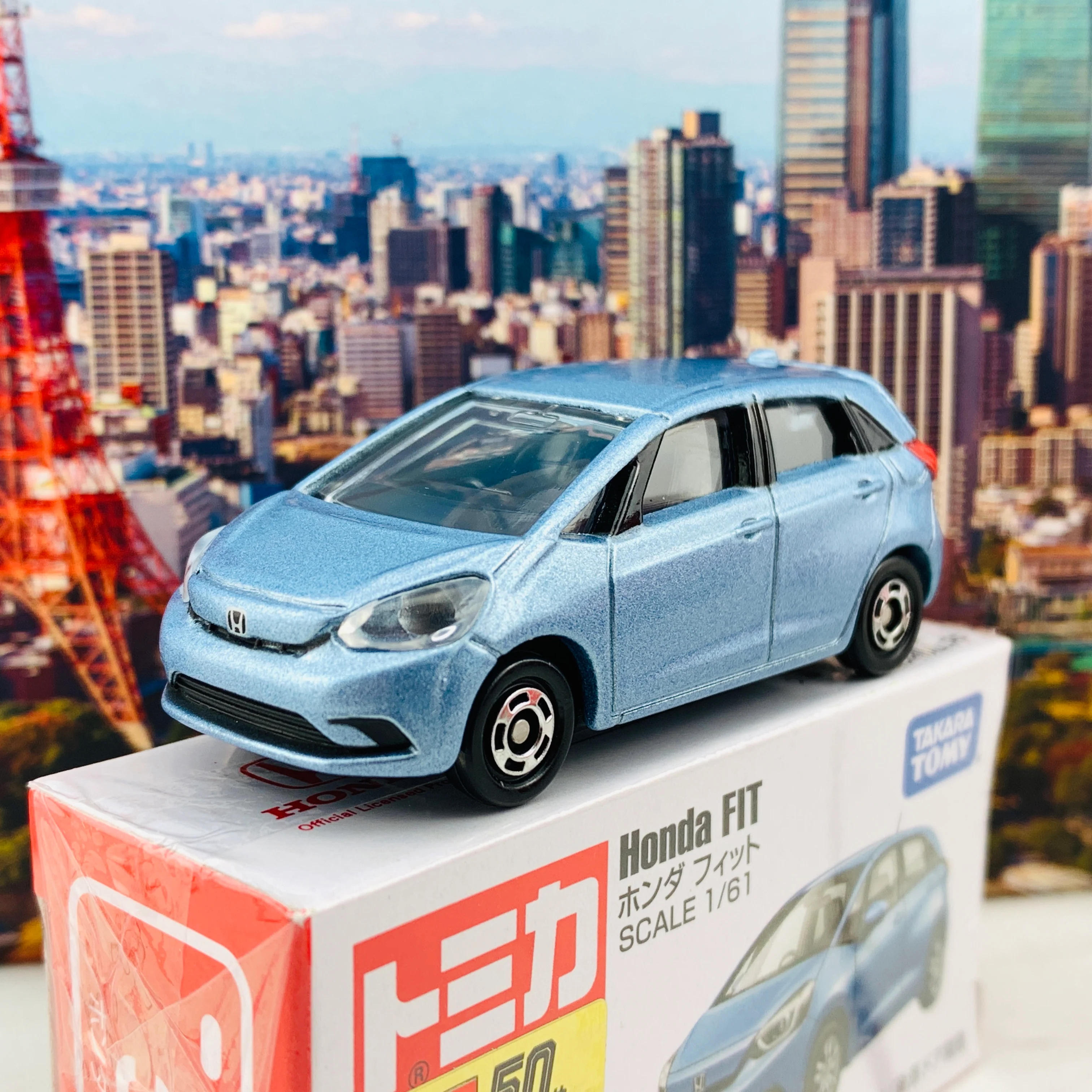 TOMICA 33 Honda Fit - Image 2