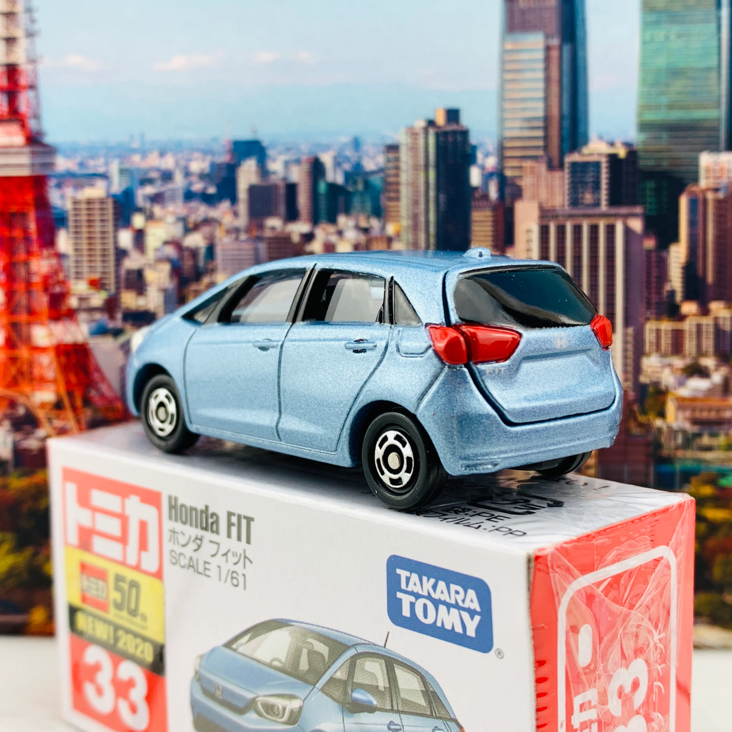 TOMICA 33 Honda Fit - Image 3