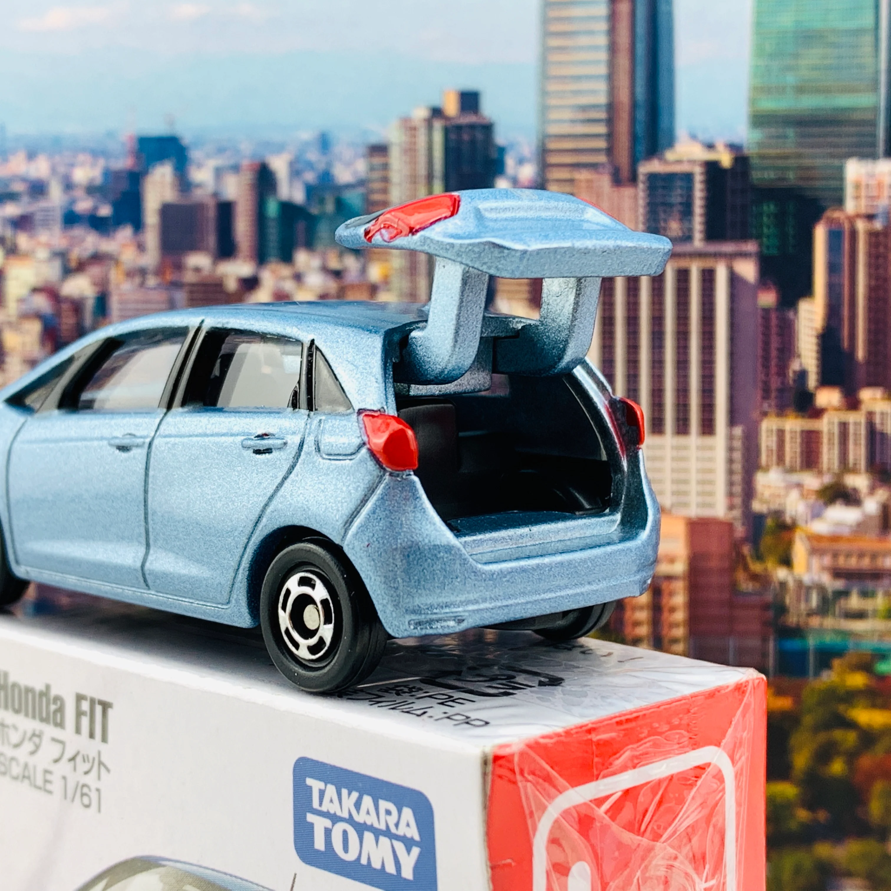 TOMICA 33 Honda Fit - Image 4