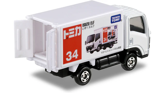 Tomica 34 Isuzu Elf - Image 2