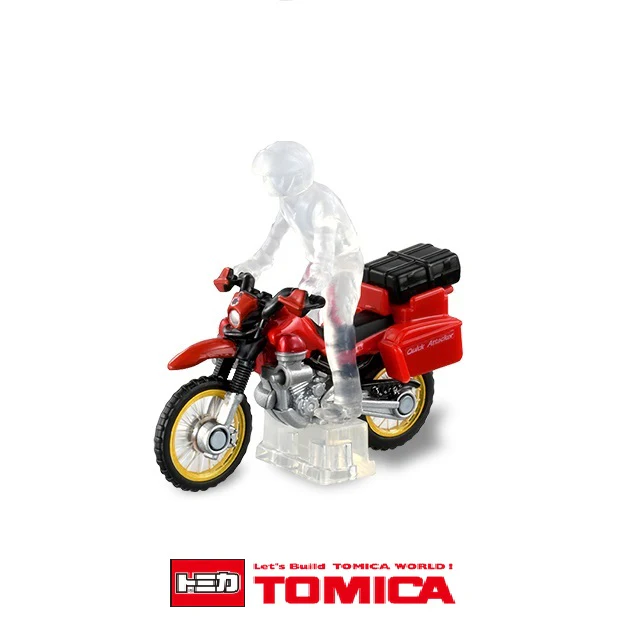 TOMICA 40 Fire Fighting Motorcycle Quick Attacker 4904810188650 - Image 4