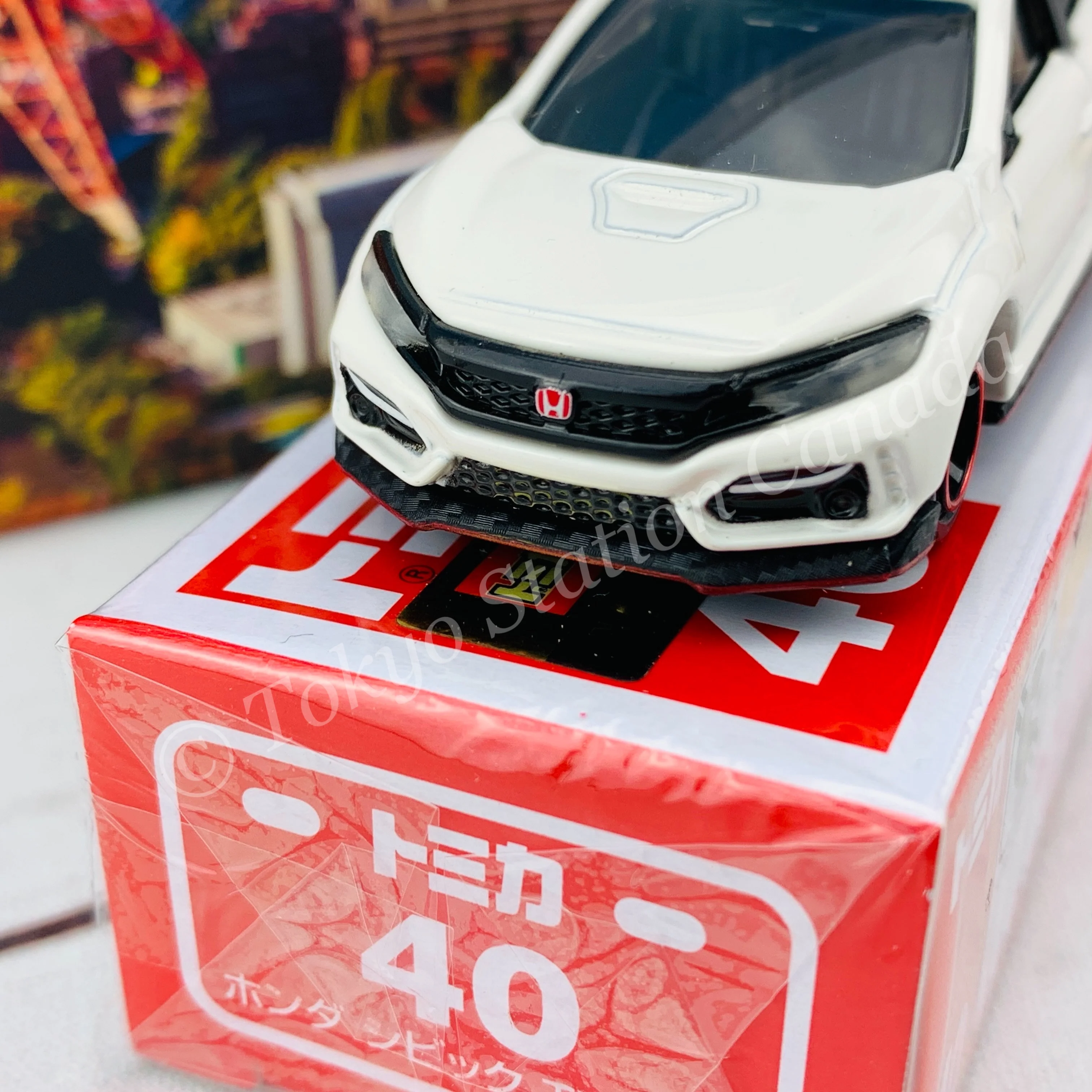 TOMICA 40 Honda Civic Type R 4904810156741 - Image 3
