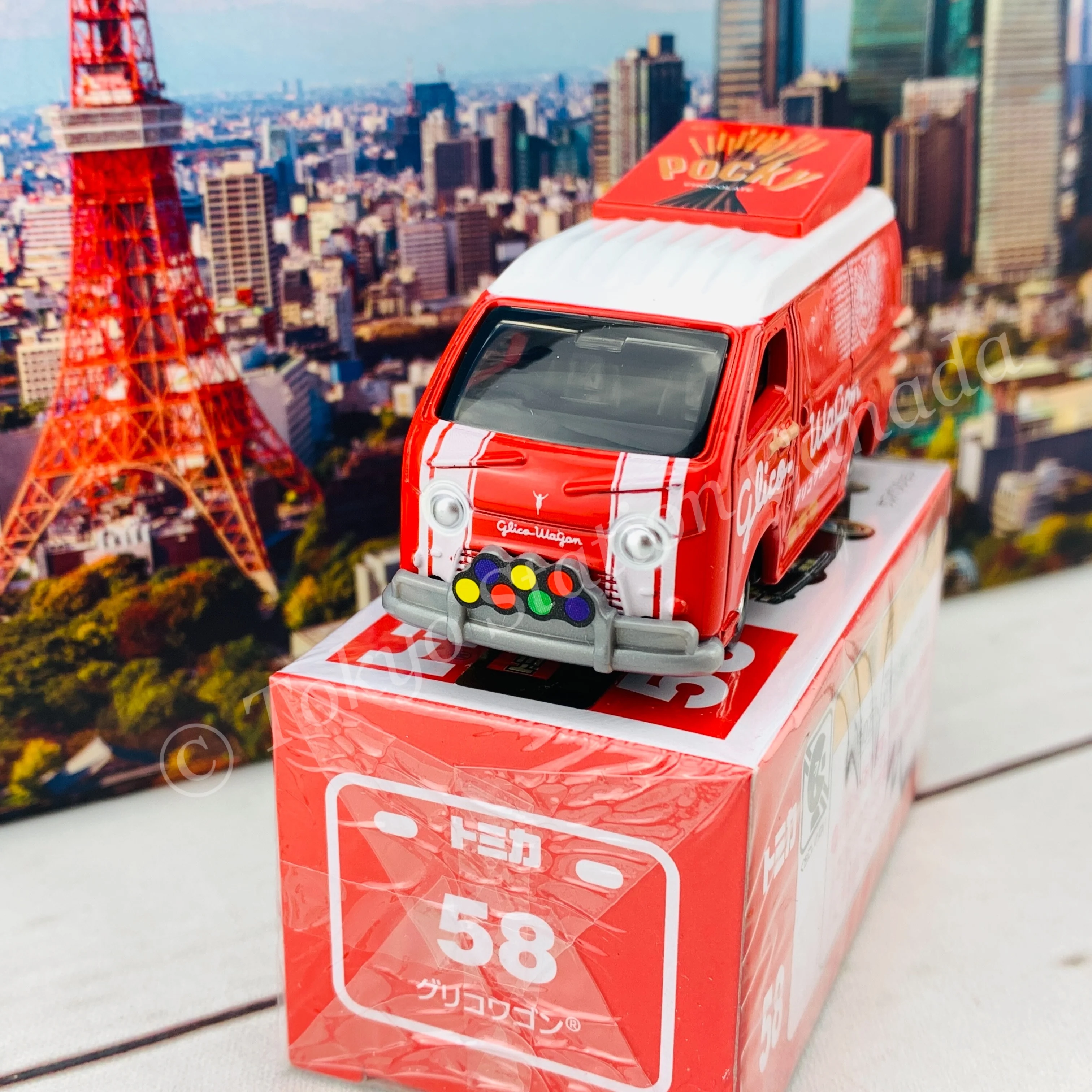 TOMICA 58 Glico Wagon - Image 3