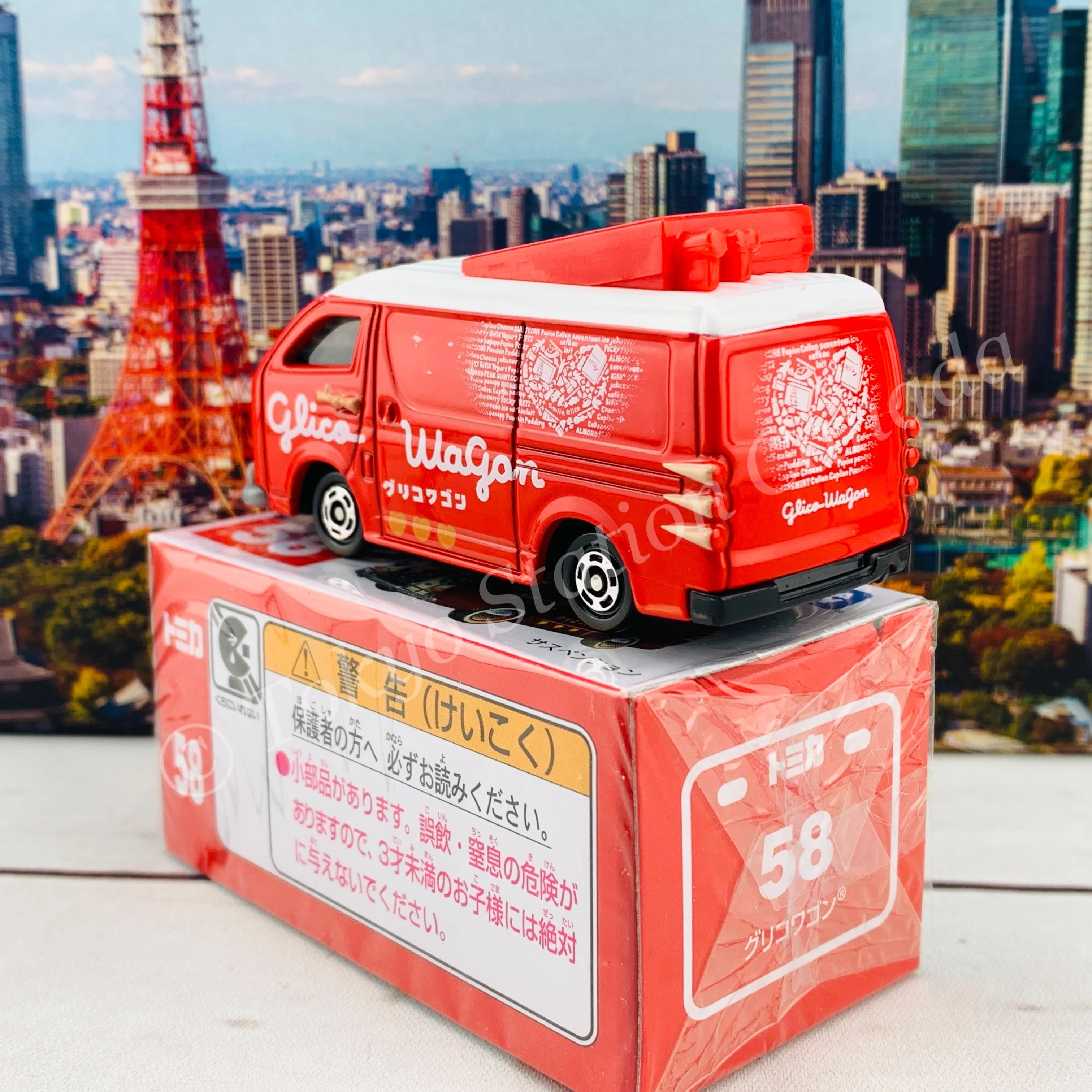 TOMICA 58 Glico Wagon - Image 5