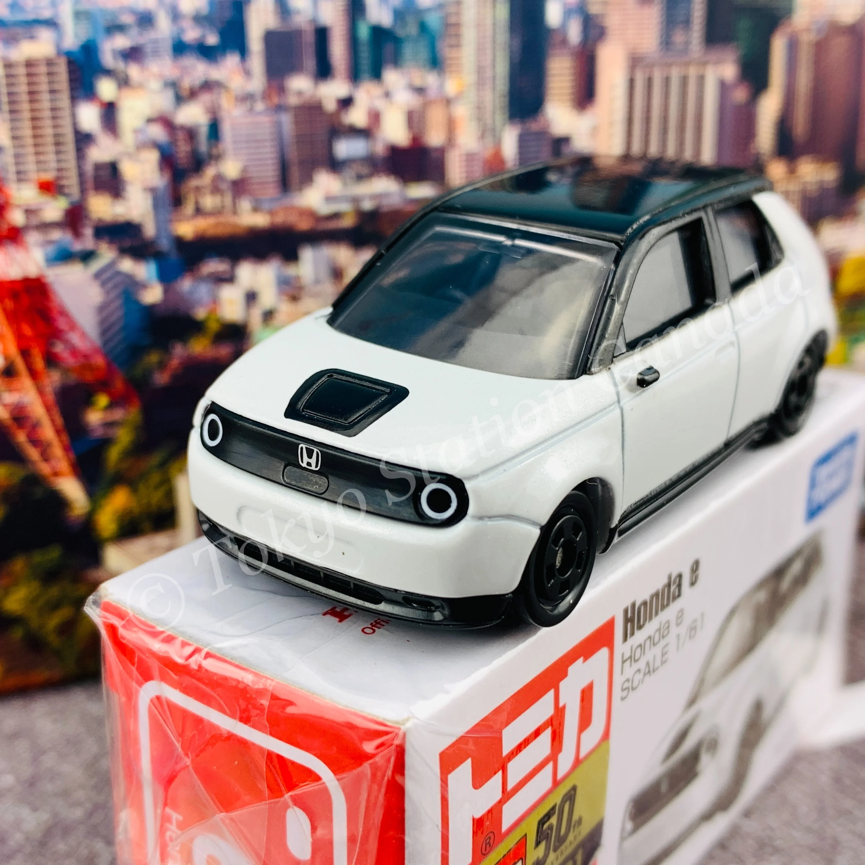 TOMICA 60 Honda e - Image 3
