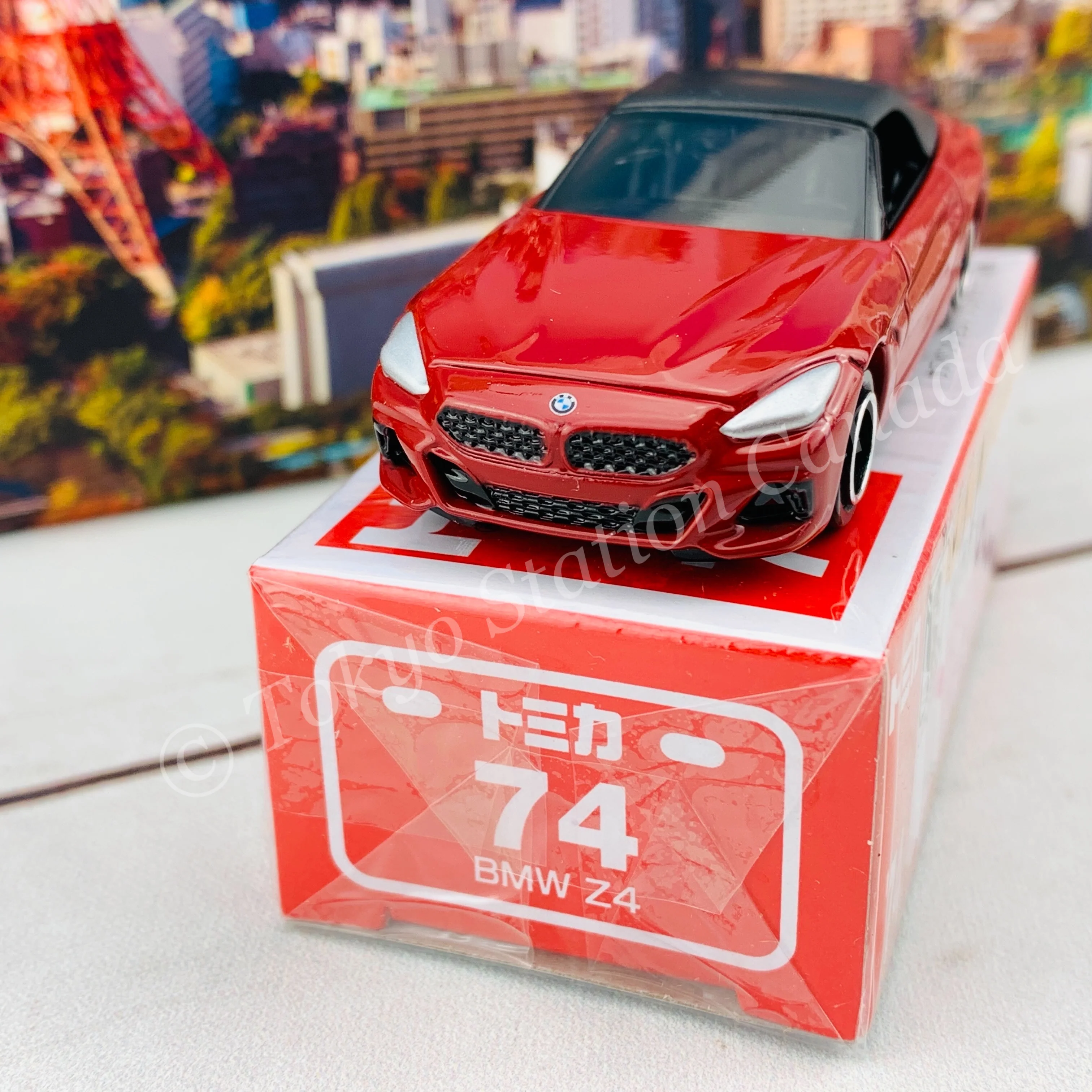 TOMICA 74 BMW Z4 - Image 5