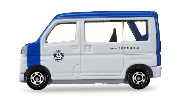 Tomica 76 Daihatsu Hijet JAF Road Service Car - Image 2