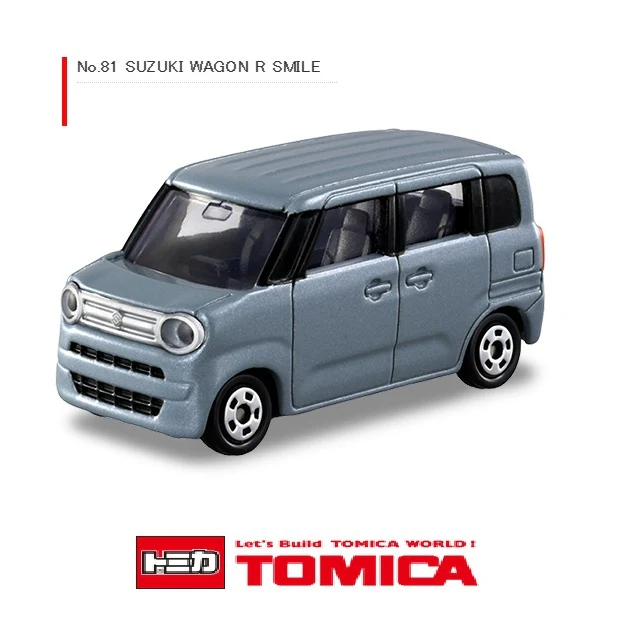 TOMICA 81 SUZUKI WAGON R SMILE - Image 2