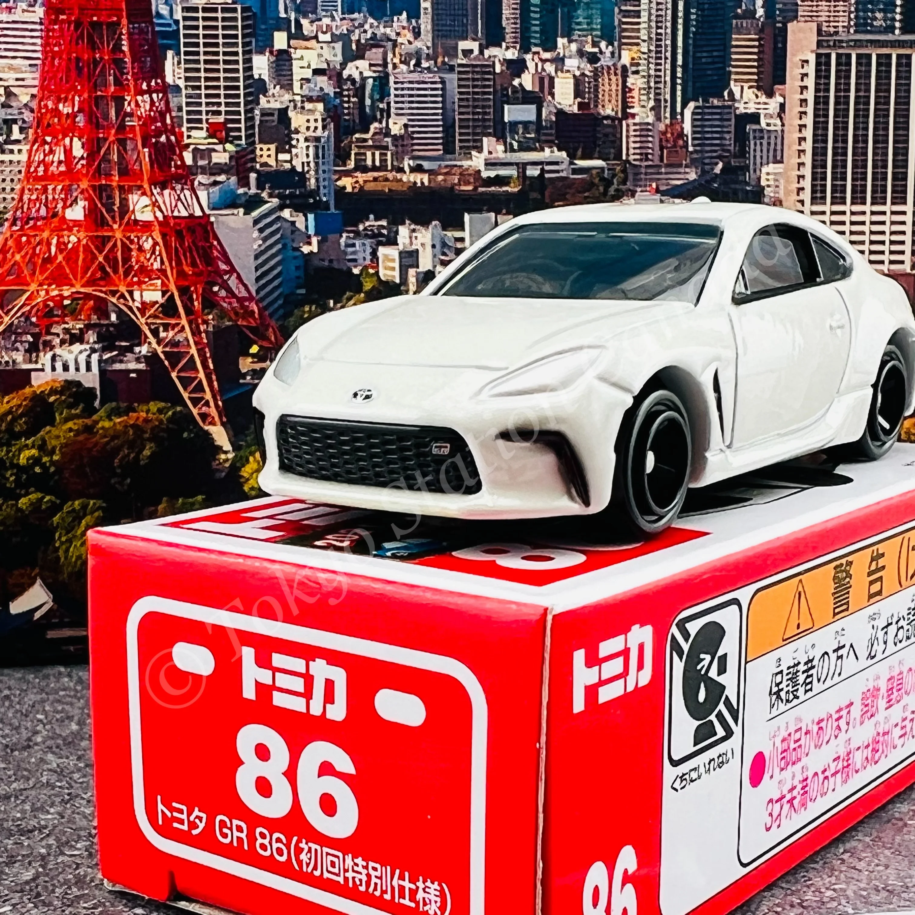 TOMICA 86 Toyota GR 86 First Edition 初回特別仕様 4904810174660 - Image 2