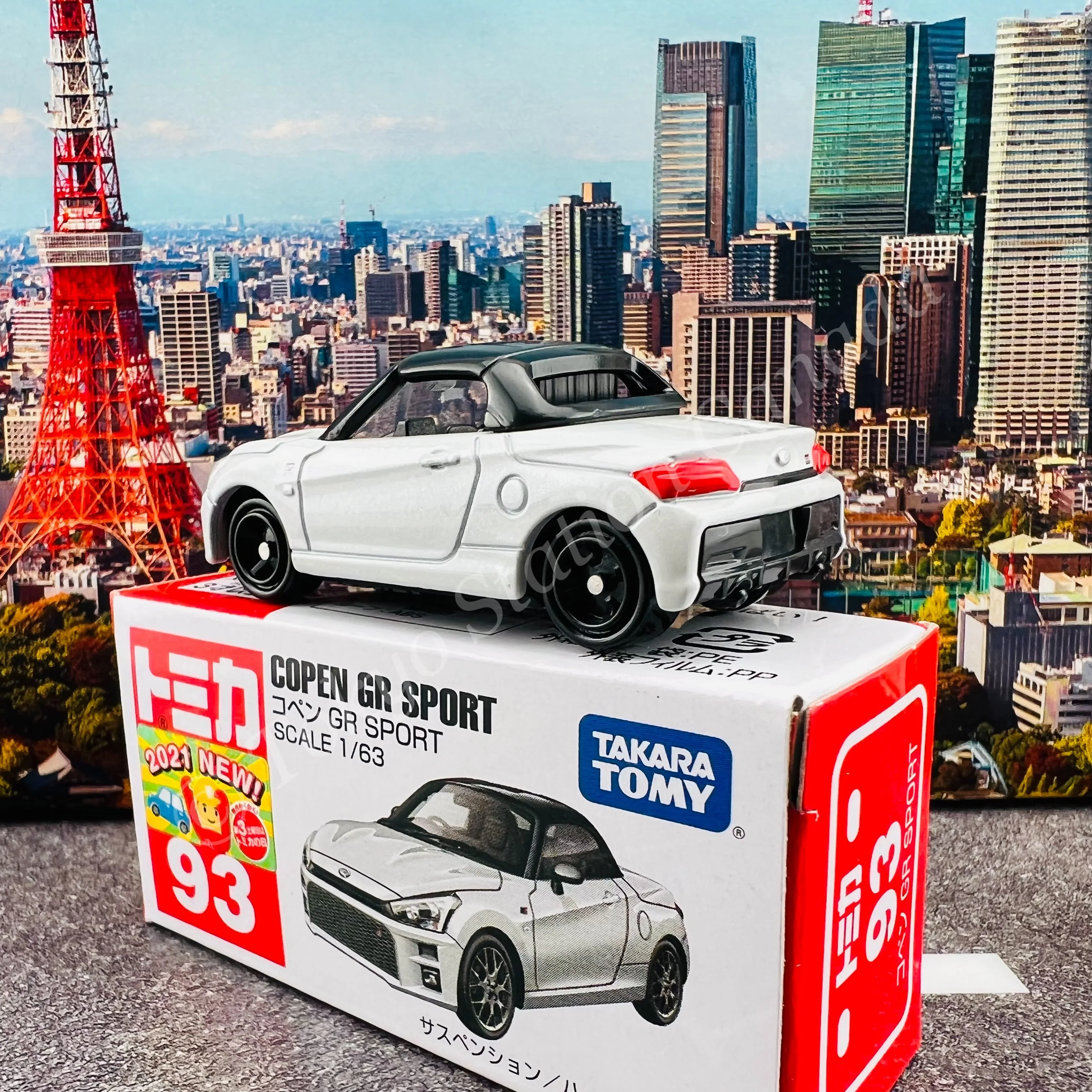 TOMICA 93 Copen GR SPORT - Image 2