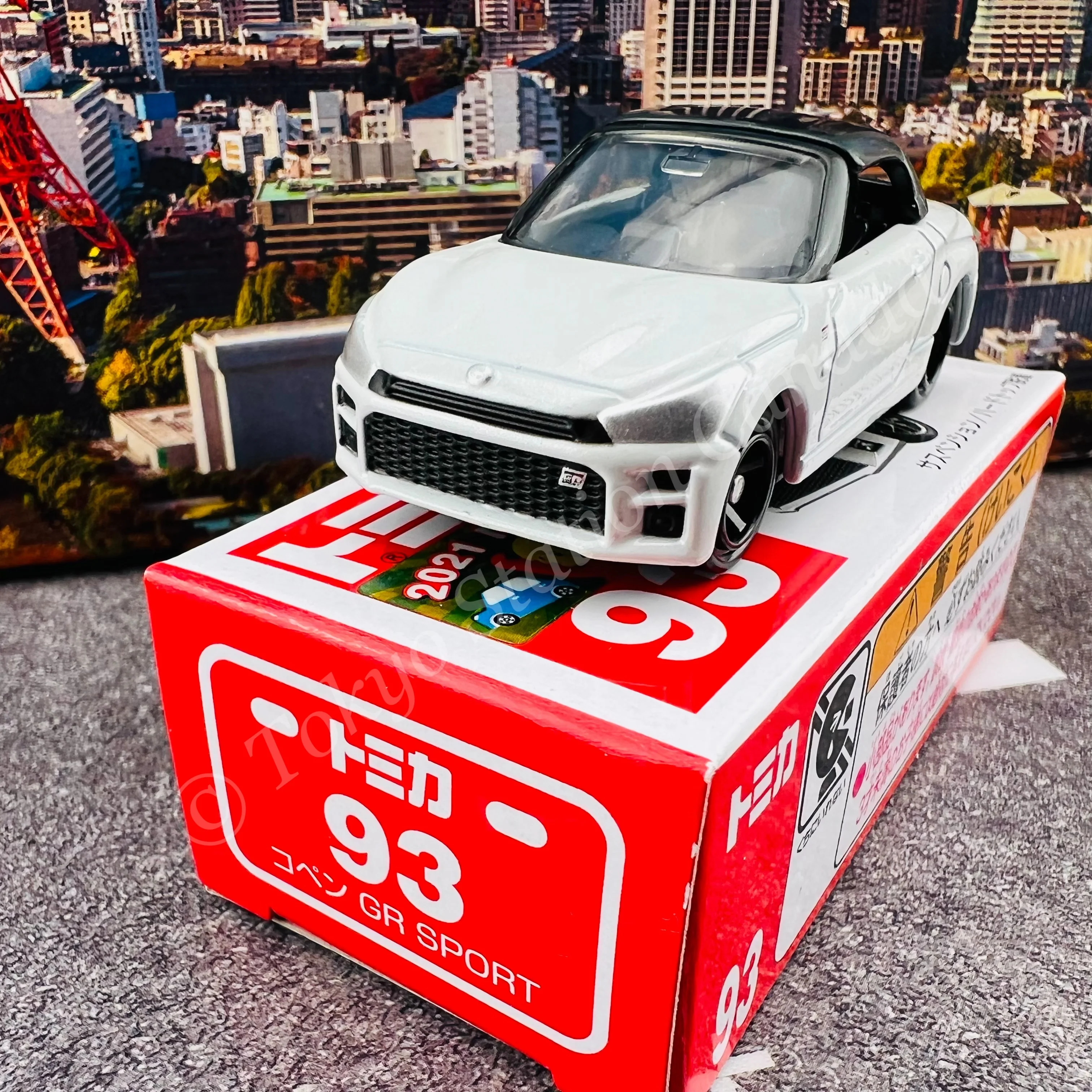 TOMICA 93 Copen GR SPORT - Image 4