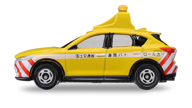 TOMICA 93 Mazda CX-5 Road Patrol Car - Image 2