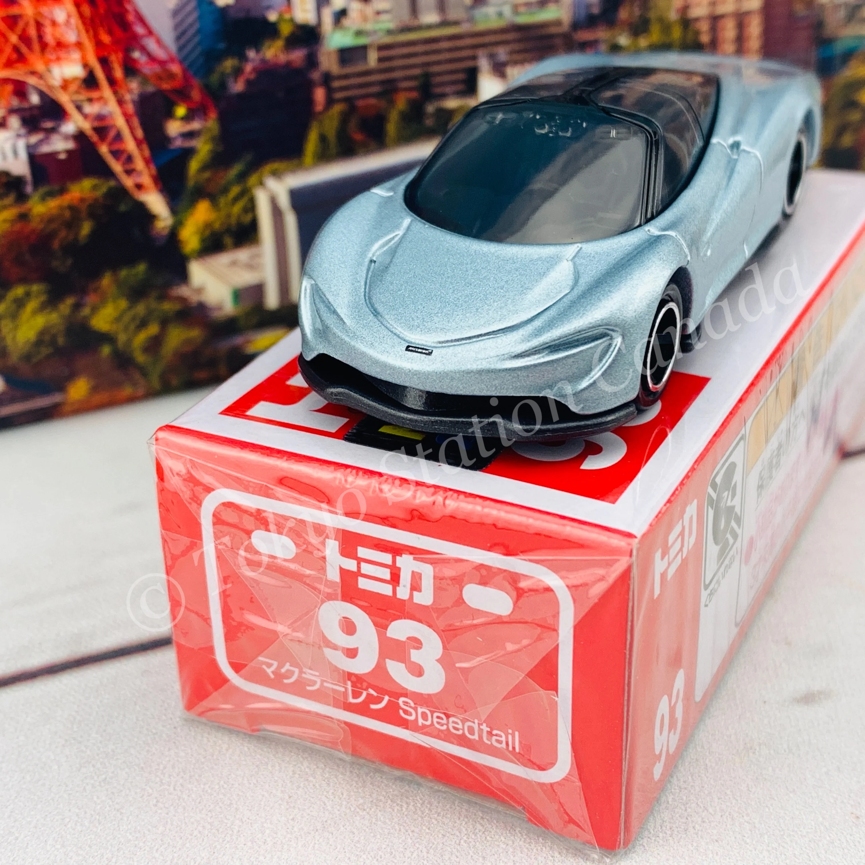 TOMICA 93 McLaren Speedtail - Image 4
