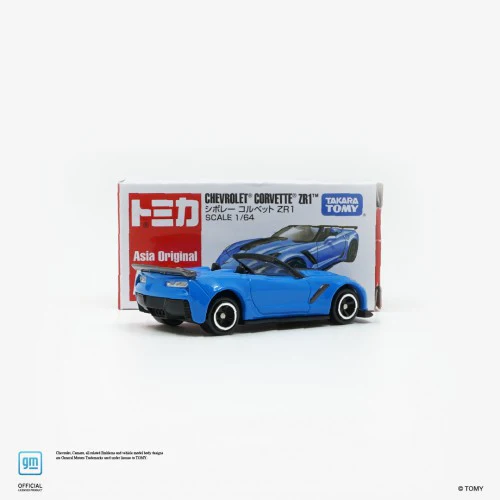 TOMICA Asia Original Chevrolet Corvette ZR1 AO-06 - Image 4