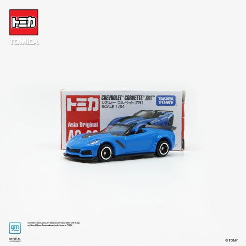 TOMICA Asia Original Chevrolet Corvette ZR1 AO-06 - Image 5