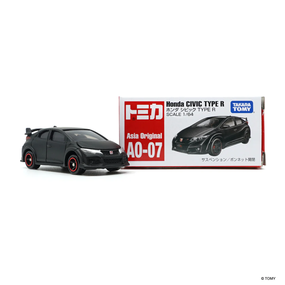 TOMICA Asia Original Honda Civic Type R AO-07 - Image 2