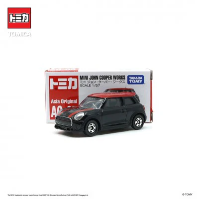 TOMICA Asia Original Mini John Cooper Works AO-05 - Image 2