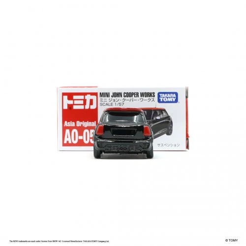 TOMICA Asia Original Mini John Cooper Works AO-05 - Image 3