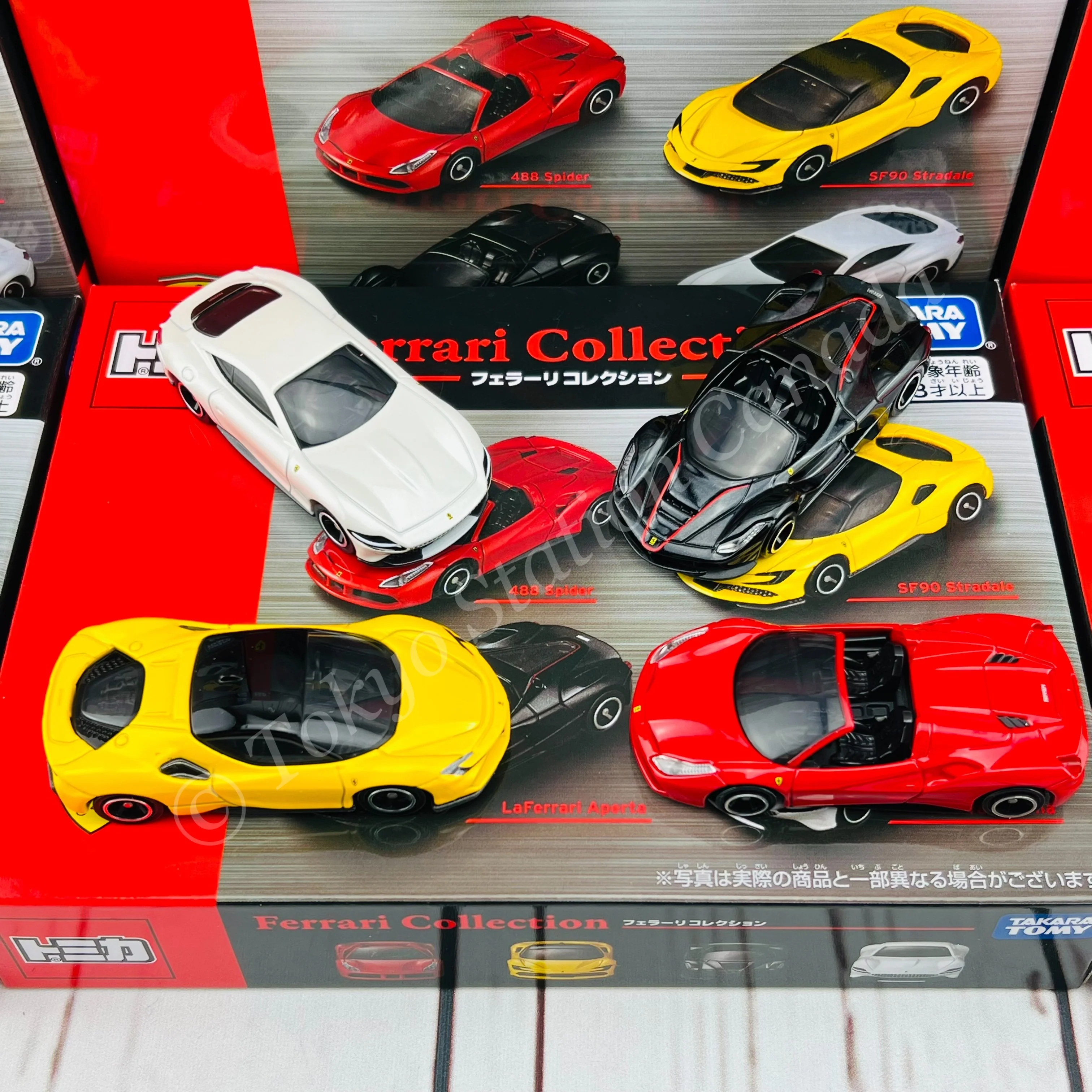 TOMICA Ferrari Collection 4904810170556 - Image 2