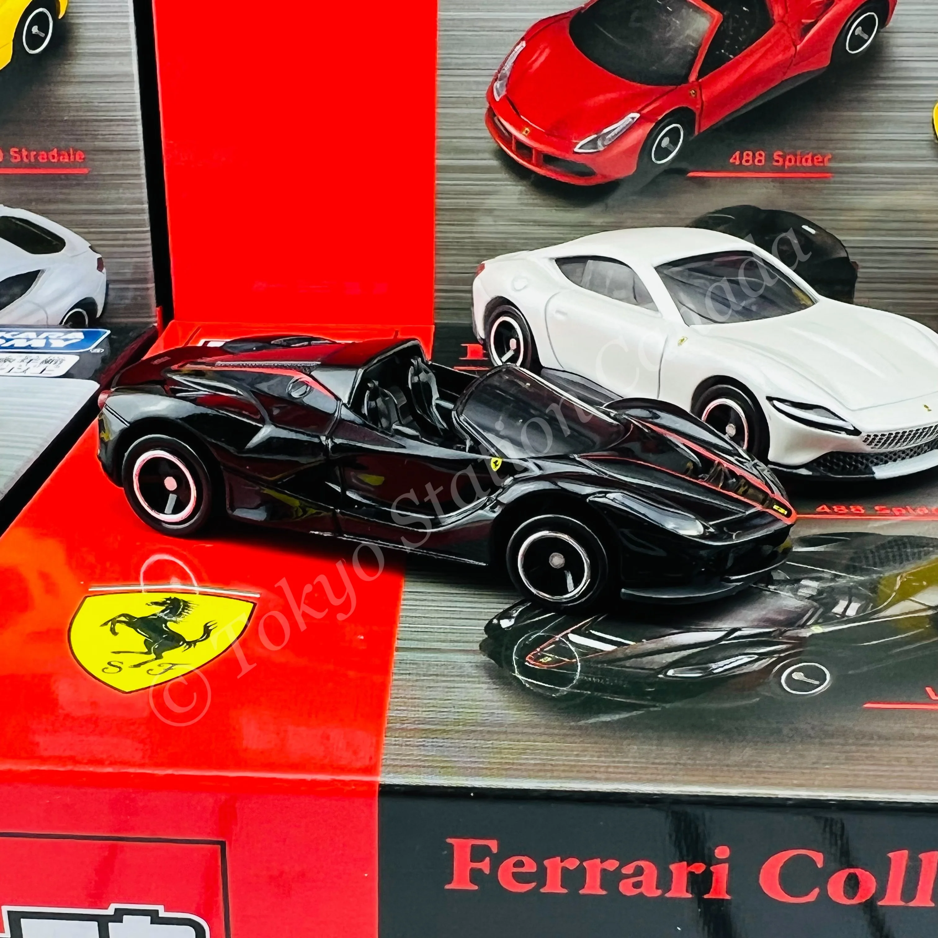 TOMICA Ferrari Collection 4904810170556 - Image 4