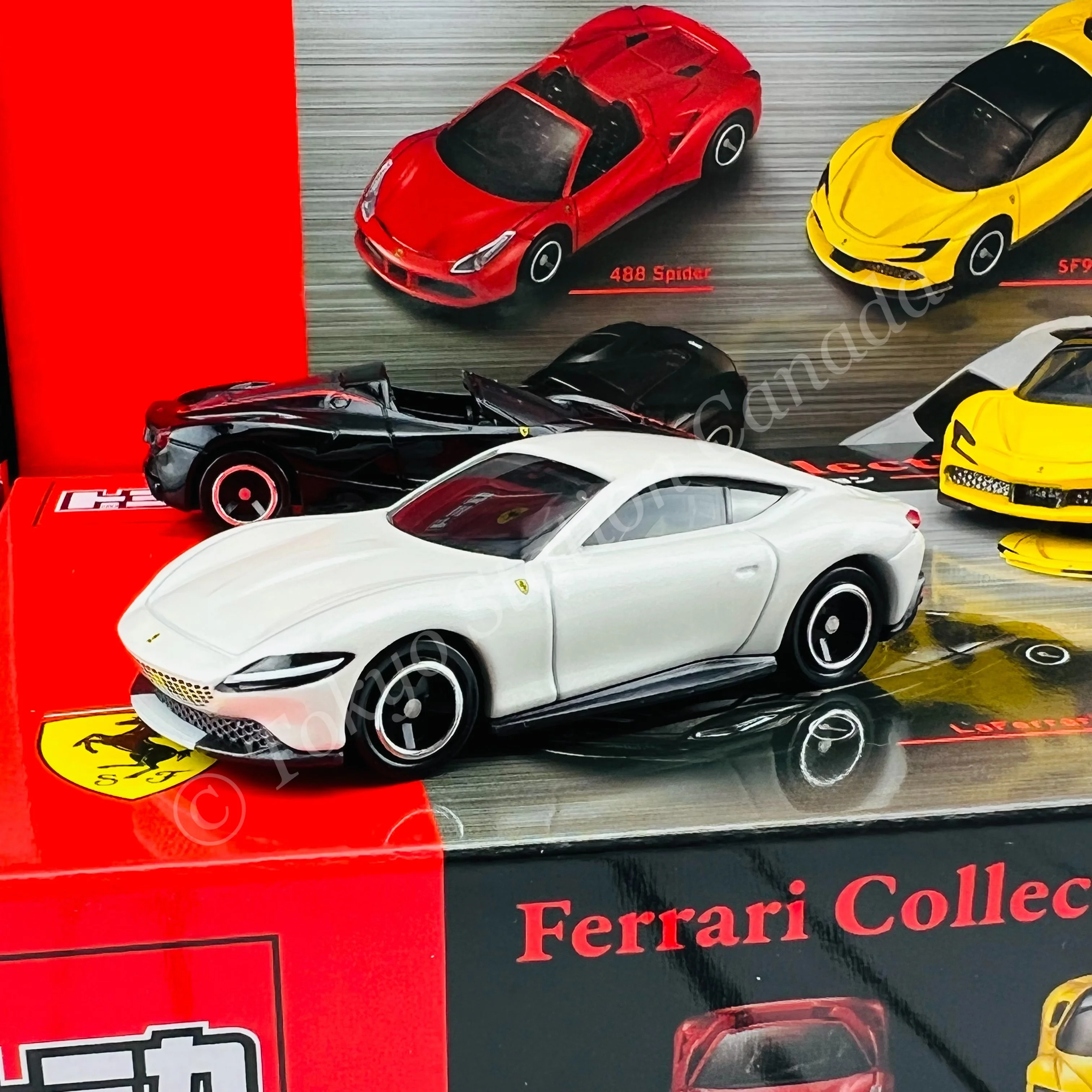 TOMICA Ferrari Collection 4904810170556 - Image 5