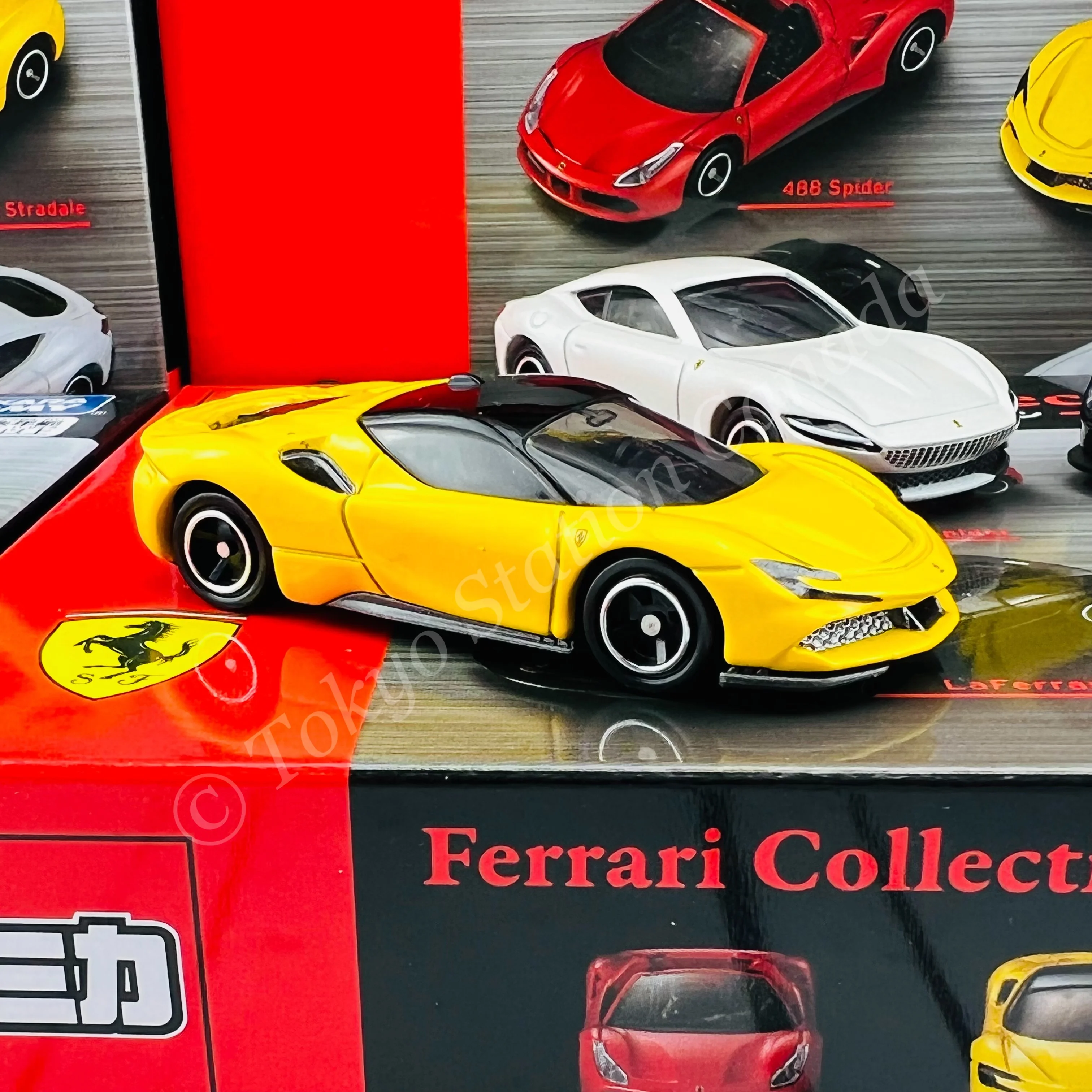 TOMICA Ferrari Collection 4904810170556 - Image 6