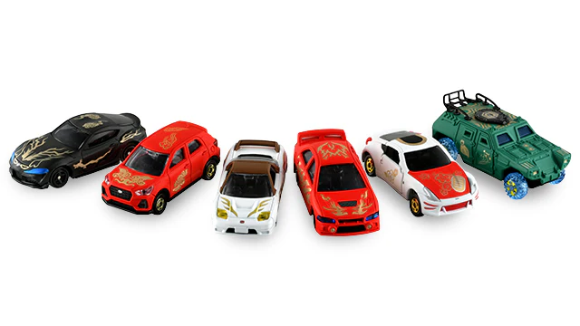 TOMICA Fortune Tomica Set of 6 - Image 2