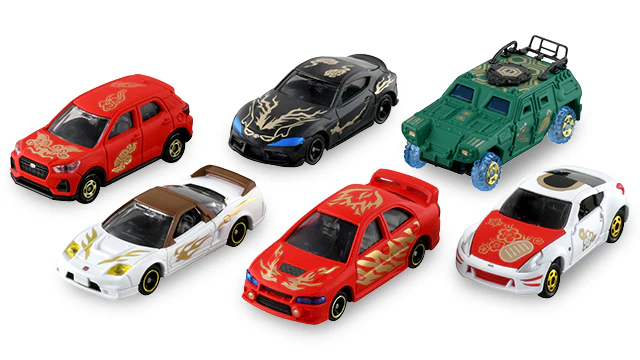 TOMICA Fortune Tomica Set of 6 - Image 3