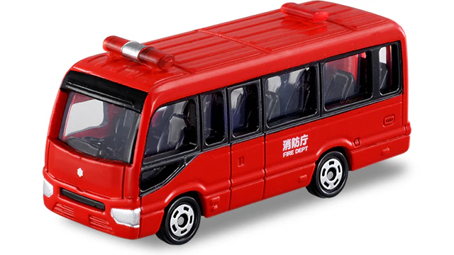 Tomica Gift Set "I will protect the city! Fire vehicle set" - Image 5