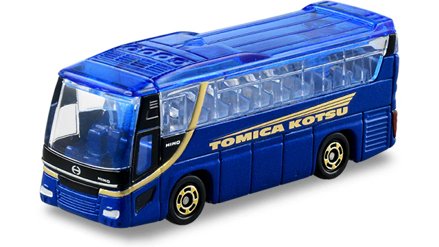 TOMICA Gift Set - Let's Depart! Tomica Town Bus Set - Image 3