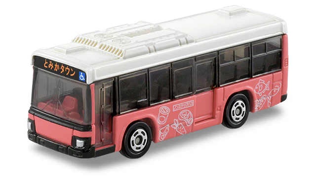 TOMICA Gift Set - Let's Depart! Tomica Town Bus Set - Image 4