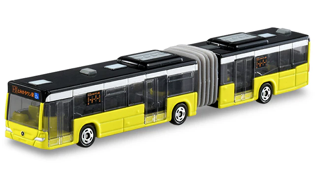 TOMICA Gift Set - Let's Depart! Tomica Town Bus Set - Image 5