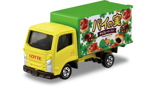 TOMICA Gift Set Lotte Chocolate Collection - Image 4