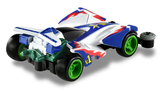 Tomica Premium Unlimited Bakusou Kyodai Let's & Go!! Mini 4WD Victory Magnum - Image 2